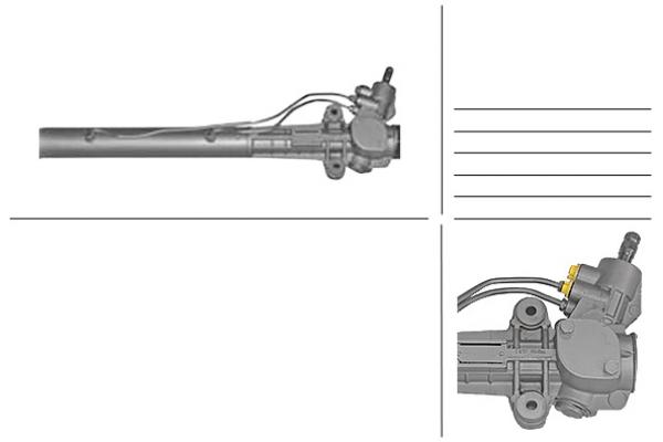 Рулевая рейка Iveco Daily I 1978-1989,  Iveco Daily I 1989-1999, R0928