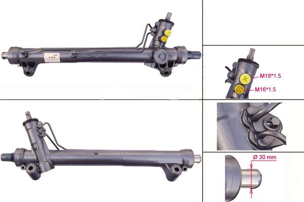 Рулевая рейка JEEP Commander  2005-,  JEEP Grand Cherokee  2005-2009, R0937