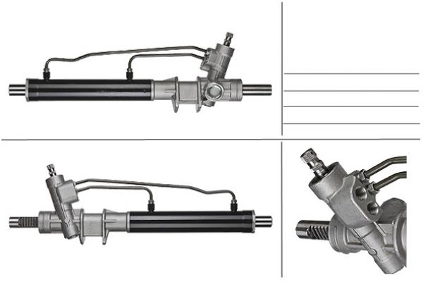 Рулевая рейка KIA Besta 1996-,  Mazda E2200  1985-2004, R0957