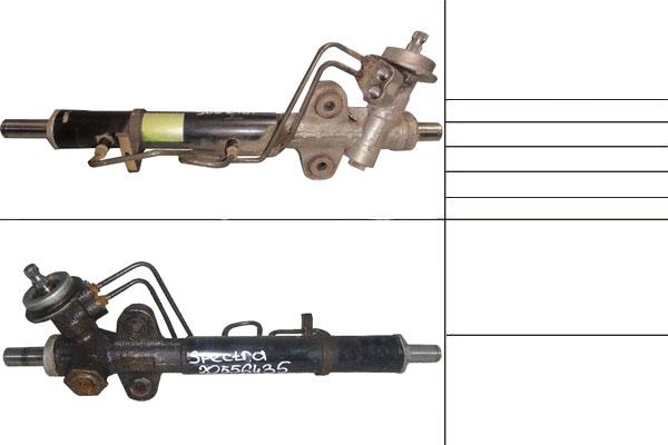 Рулевая рейка KIA Carens  2000-2002,  KIA Carens II  2002-2006,  KIA Mentor , R0963