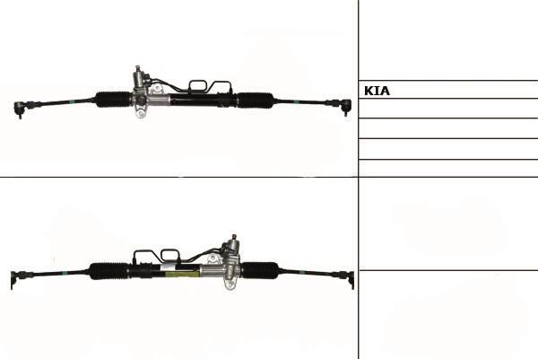 Рулевая рейка KIA Cerato  2004-2008,  KIA Spectra  2004-, R0976