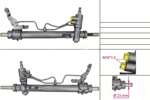 Рулевая рейка KIA Picanto  2004-2011, R0995